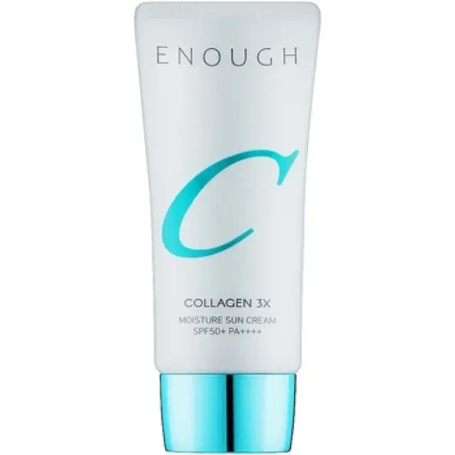 Enough Collagen 3X Moisture SPF50+ Αντηλιακή Κρέμα Προσώπου, 50ml