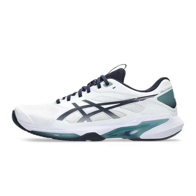 Asics Men's Solution Speed FF 4 Λευκό 1041A532-102 (Asics) 2