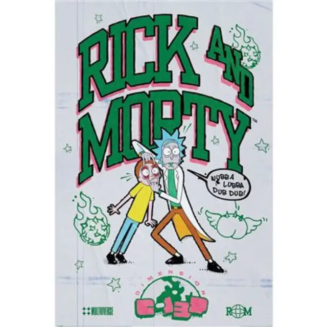 Αφίσα Pyramid International Rick And Morty – Bodega Universe (PP2401358)