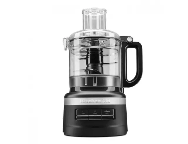 Πολυκόφτης KitchenAid 5KFP0719EBM με 2 ταχύτητες και λειτουργία Pulse, ισχύ 250W και χωρητικότητα 1.7L - Matt Black5KFP0719EBM