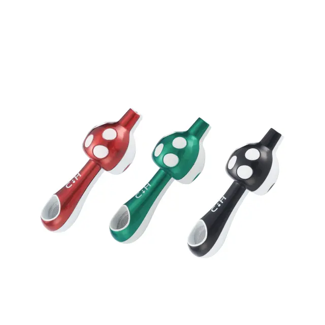 Champ High Mushroom Metal Pipe 9.4cm