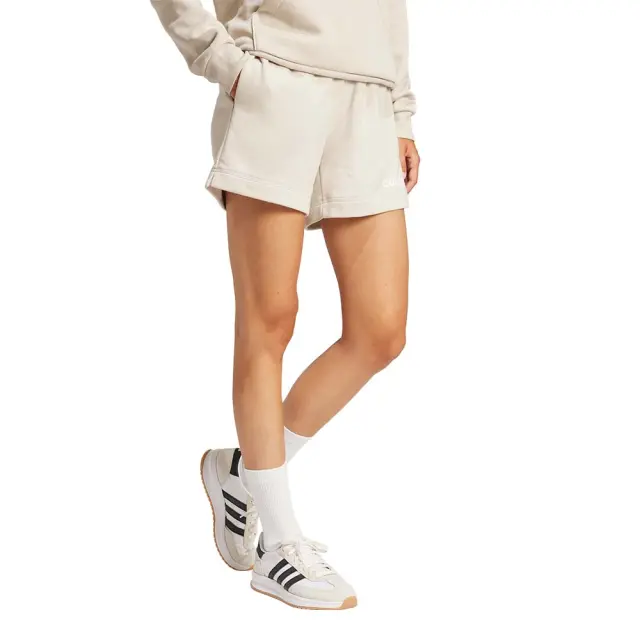 adidas Sportswear Women's Linear French Terry Shorts Μπεζ JD3170 (adidas Sportswear) 3