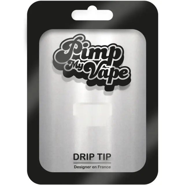 Drip Tip 810 PVM0031 - Pimp My Vape - White