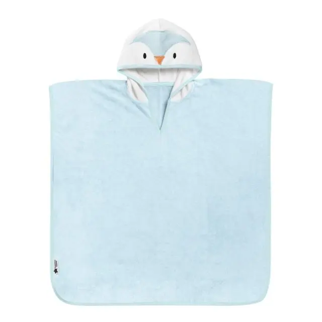 Tommee Tippee Splashtime Πετσέτα Πόντσο (2-4 ετών) - Percy the Penguin 2