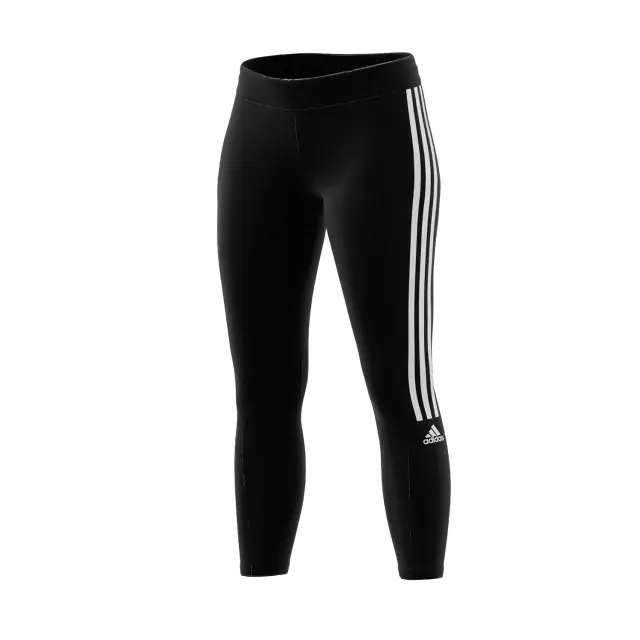 Adidas Performance Γυναικείο 7/8 Cropped Κολάν Ψηλόμεσο HD1725 1050 Μαύρο - XS 3