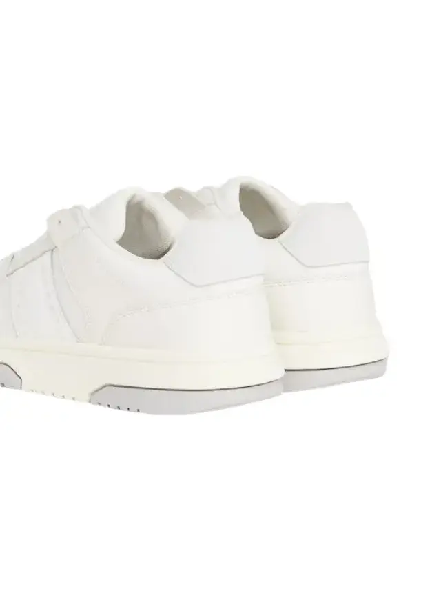 Tommy Hilfiger - Δερμάτινα Γυναικεία Sneakers Tjw Skate Sneaker Ltr EN0EN02423-YBI Μπεζ 3