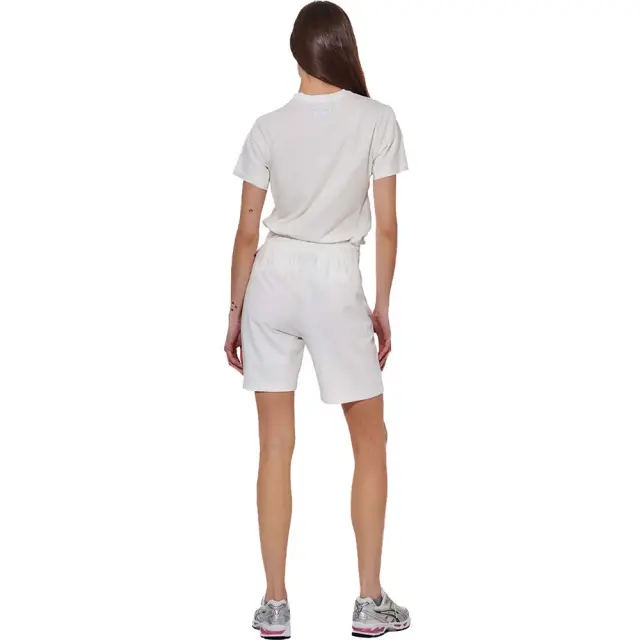 Body Action Women's Essentials French Terry Shorts Άσπρο 031615-02 (Body Action) 3