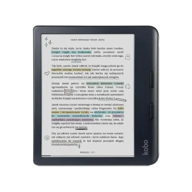 Rakuten Kobo Libra Colour e-book reader Touchscreen 32 GB Wi-Fi Black