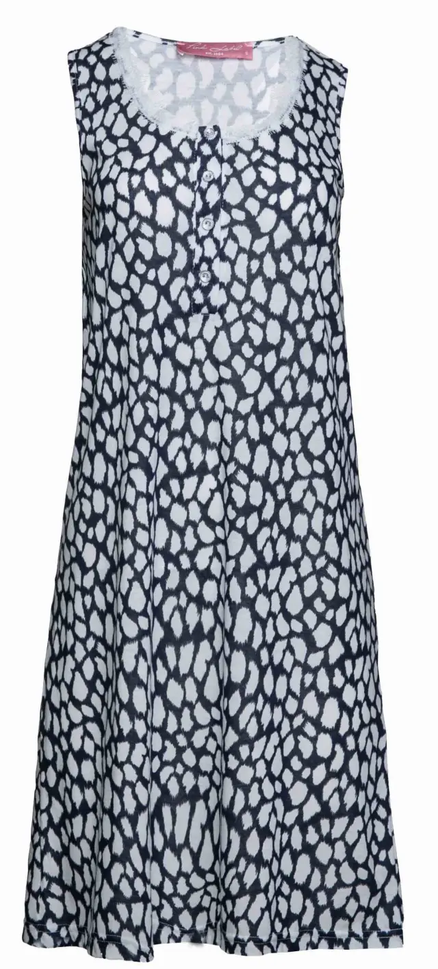 S605 - Type - NIGHTGOWN LEOPARD