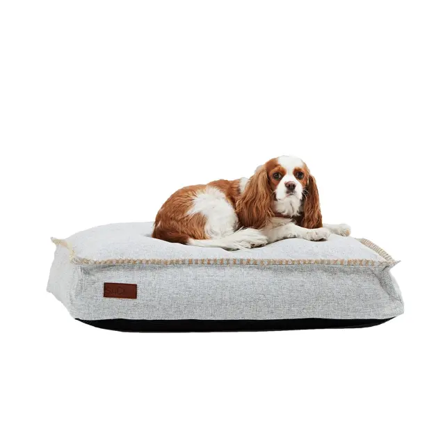 Sackit DOGit Cobana Medium Dog Bed (80x60x15cm) White