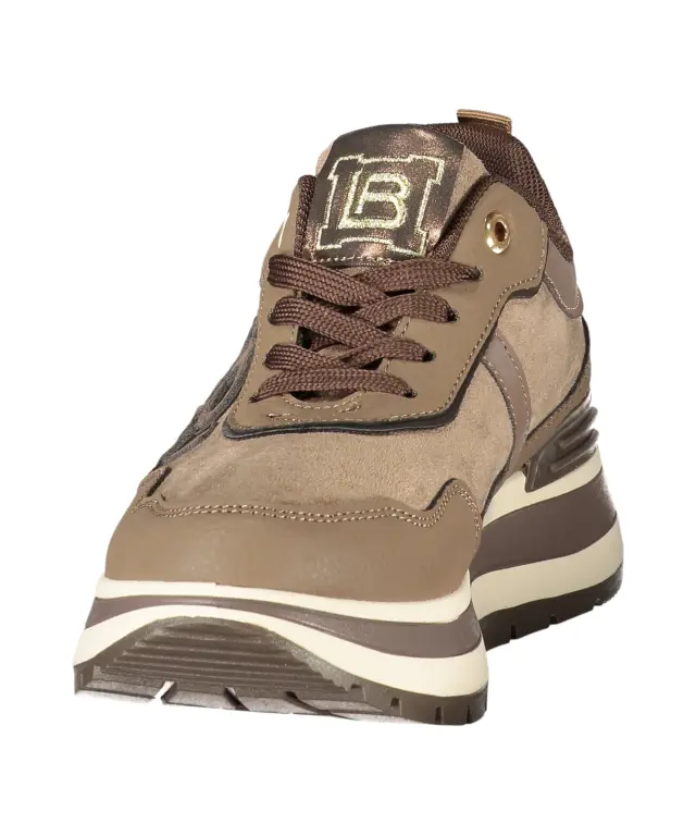Laura Biagiotti – Γυναικεία Sneakers 9833-BROWN Καφέ 3
