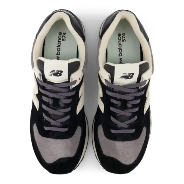 New Balance 574 Classic (U574SBK-Black) - Μαύρο 3