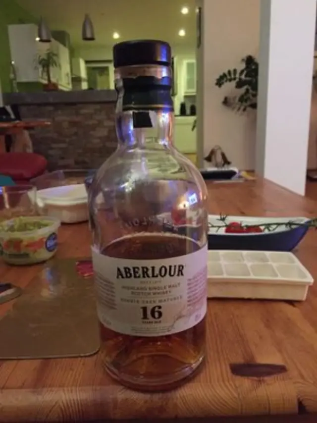 ABERLOUR SINGLE MALT WHISKY DOUBLE CASK MATURED 16 Y.O. 700ml