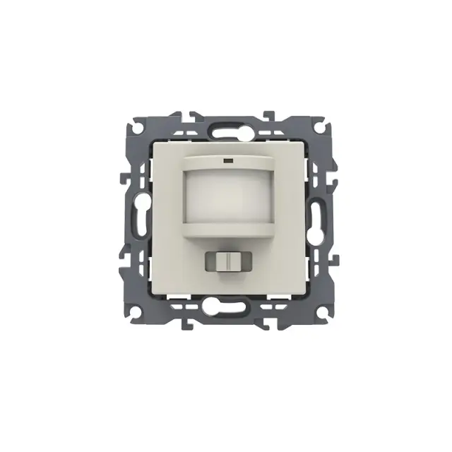 PRIME ΑΙΣΘΗΤΗΡΑΣ ΚΙΝΗΣΗΣ ΜΕ ΒΙΔΑ ΙΒΟΥΑΡ 1P 180-250VAC 400W(40VA) 5-7m 3-7LuX30-260sec IP20 / 1000117102