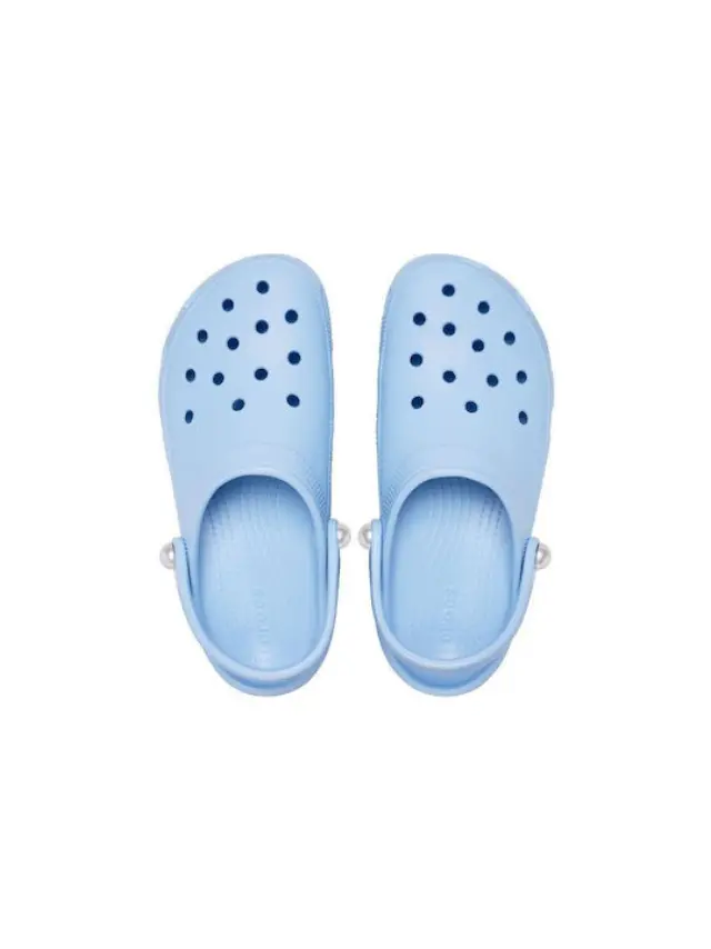 Crocs Women's Clogs Blue 211231-4NS - 41-42 3