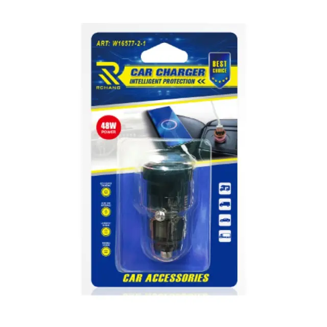RCHANG ΦΟΡΤΙΣΤΗΣ ΑΥΤΟΚΙΝΗΤΟΥ PD30W+QC3.0 W18008
