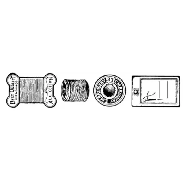 Σφραγίδα Stamperia Εύκαμπτη HD - 7x11cm - Ραπτικά