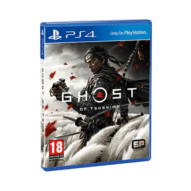 Ghost Of Tsushima PS4 - Με Ελληνικό Μενού Και Υπότιτλους