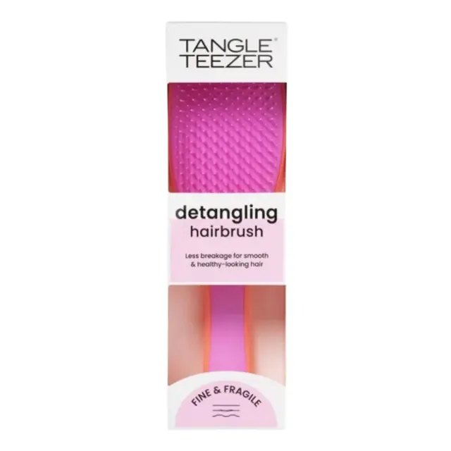 Tangle Teezer The Ultimate Detangler F+F Βούρτσα Μαλλιών Apricot + Purple 1τμχ