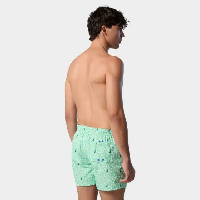 Μαγιό North Sails 673746000_VEC007 Πράσινο - 2XL 3