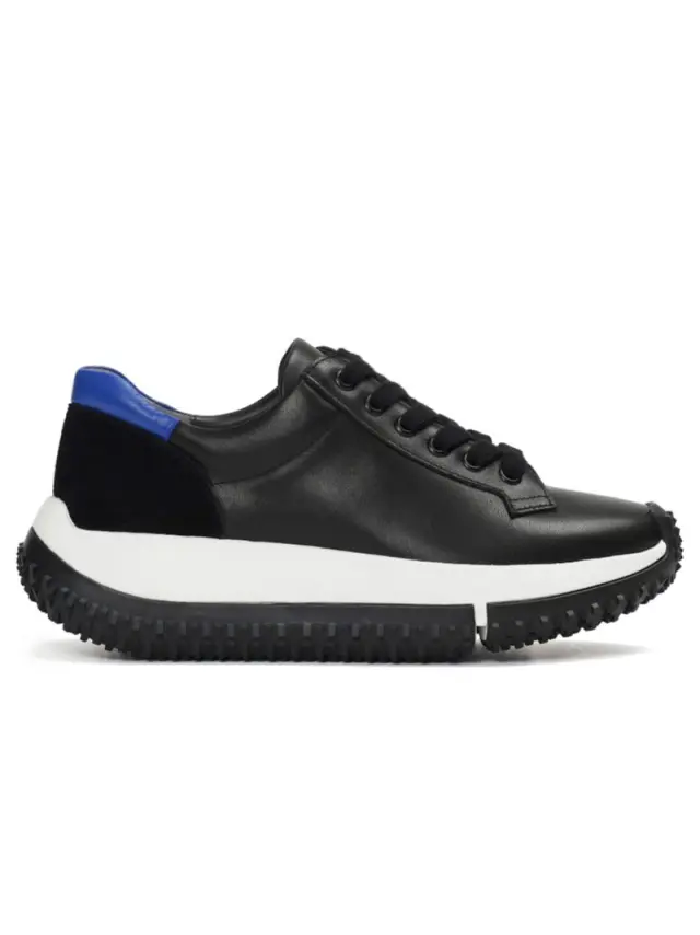 4ccccees Sneakers Γυναικείο δέρμα/δέρμα Nubuck Μαύρο CES/KAPOK DUSK 3