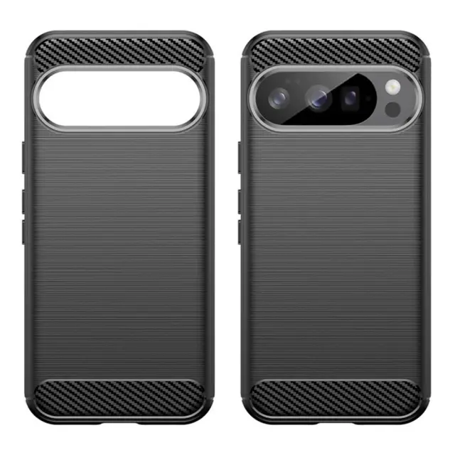 Techsuit® Carbon Θήκη για Google Pixel 10/10 Pro- Black 2