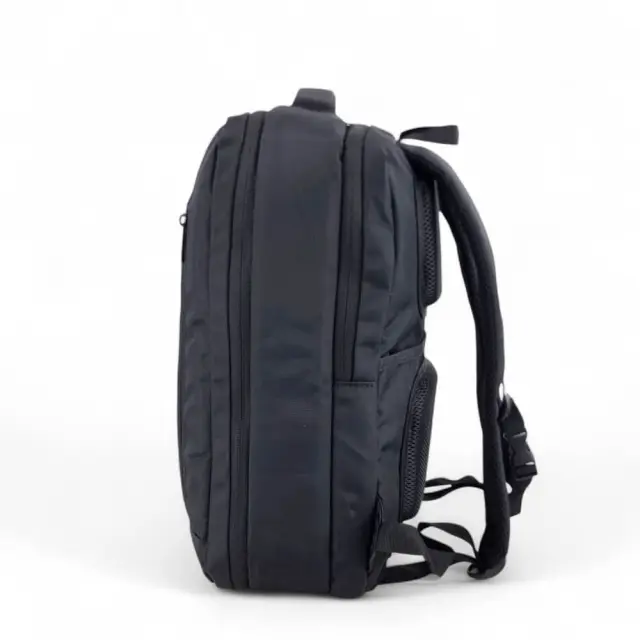 Επαγγελματικό Σακίδιο Πλάτης Ταξιδίου RAIN RBP1030 – 20lt (40x17x30 cm) Αδιάβροχο & Ελαφρύ - Μαύρο 3