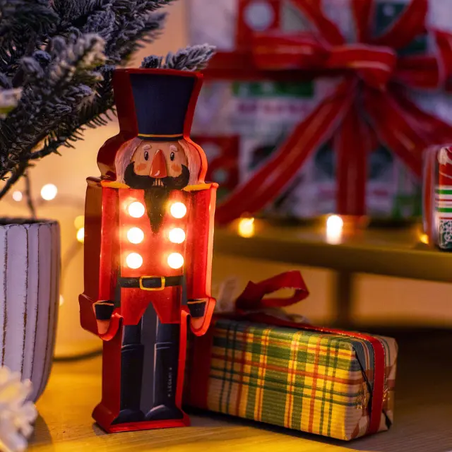 Legami Mini Decorative Lights Nutcracker / LELI0045 (Legami) 3