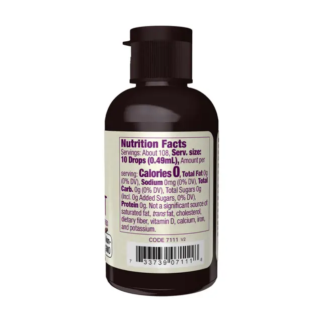 Now Foods Organic Liquid Monk Fruit Vanilla, 53 ml 2