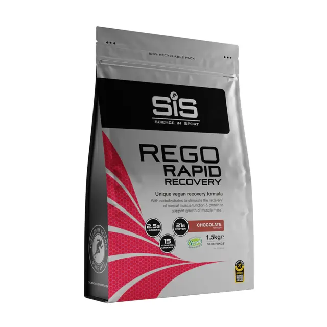 Science in Sport REGO Rapid Recovery Chocolate, 1.5 kg