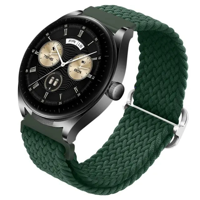 Watchband Hoco WH03 Jane Eyre Series από Ultra-Thin Nylon για Samsung Huawei Xiaomi Vivo κα 20mm Universal Πράσινο 2