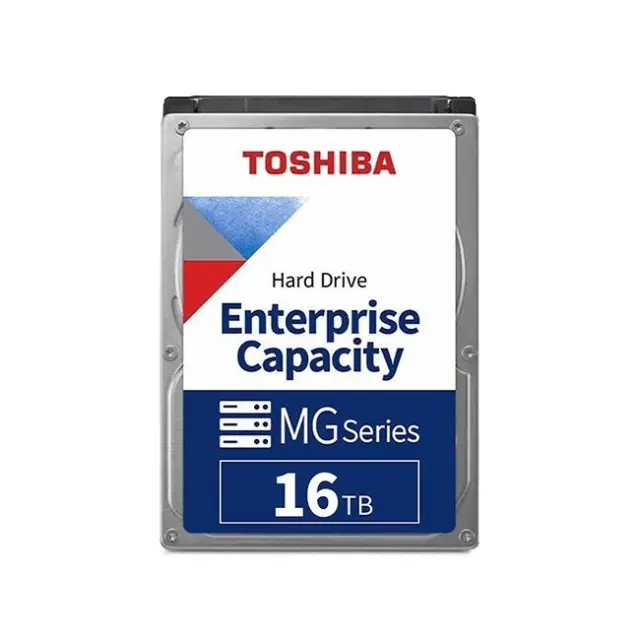 Toshiba Σκληρός Δίσκος HDD MG Series 16TB 7200RPM 1024MB Sata III (MG11ACA16TE)
