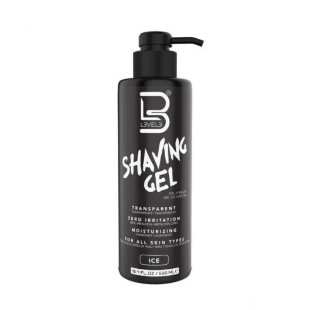 L3VEL3 Shaving Gel Ice 500ml