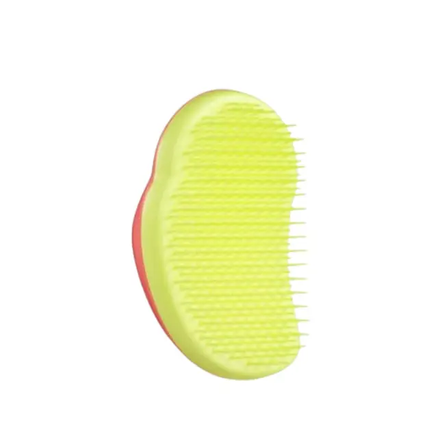 Tangle Teezer The Original Salmon Pink/Hyper Yellow Βούρτσα Μαλλιών