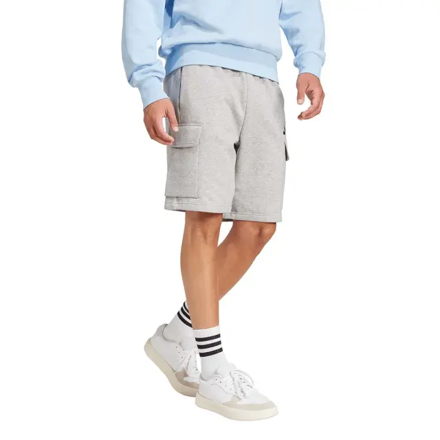 adidas Sportswear Men's Feelcozy Fleece Cargo Shorts Γκρι JE3870 (adidas Sportswear) 3