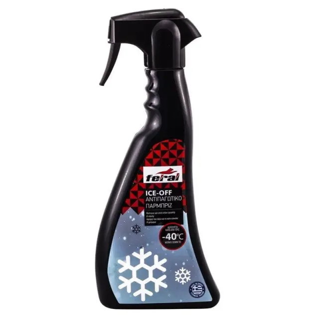 Feral Αντιπαγωτικό Παρμπρίζ-40οC 500ml - Ice Off 18456
