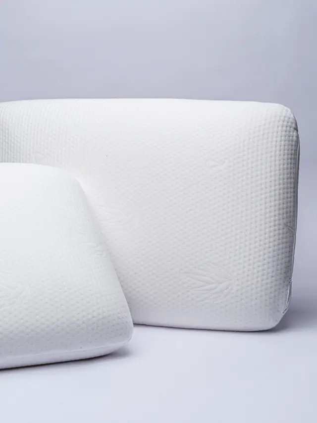 Μαξιλαρι 50X70 White Comfort ANATOMIC MEMORY-ALOE VERA Palamaiki - 50 x 70