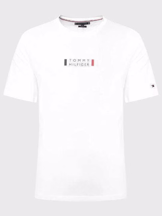 Tommy Hilfiger T-shirt Λευκό Tommy Hilfiger Άσπρο