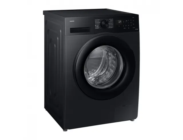 Πλυντήριο ρούχων Samsung WW80CGC04DABLE με τεχνολογία AI, Wi-Fi, κινητήρα Inverter, χωρητικότητα 8kg, 1400rpm και ενεργειακή κλάση A - Black WW80CGC04DABLE 2