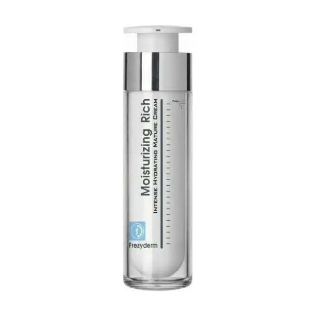 Frezyderm Moisturizing Rich 45+ Age Ενυδατική Κρέμα Προσώπου για Ξηρές Επιδερμίδες με Υαλουρονικό Οξύ 50ml