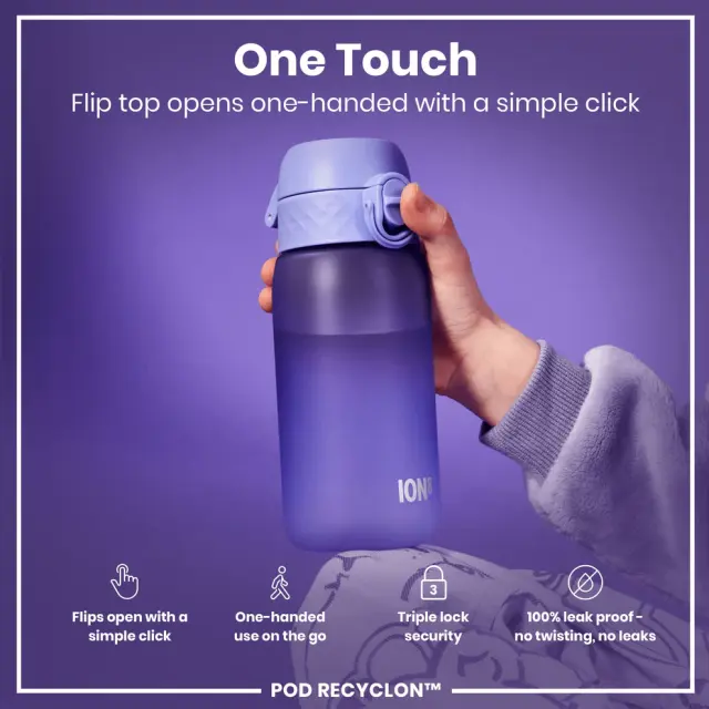 ION8 Leakproof Παγούρι 350ml Μονόκερος 089783 3
