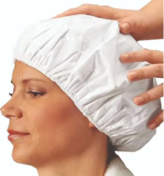 Swash Shampoo Cap Σκούφος Λουσίματος Κεφαλής Χωρίς Νερό 1τεμ 3