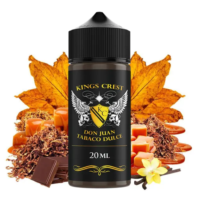 Don Juan Tabaco Dulce 20ml (120ml) - Kings Crest Flavorshots