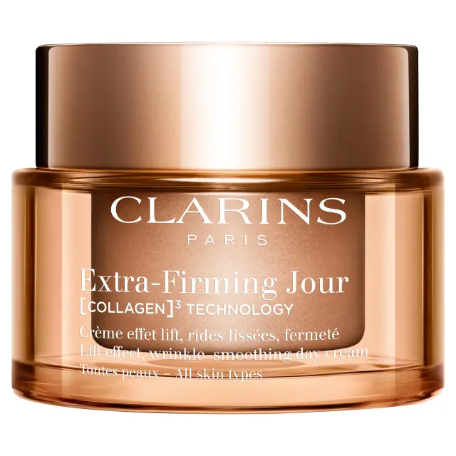 Clarins Extra-firming Day Cream Κρέμα Προσώπου για Αντιγήρανση & Σύσφιξη με Νιασιναμίδη 50ml