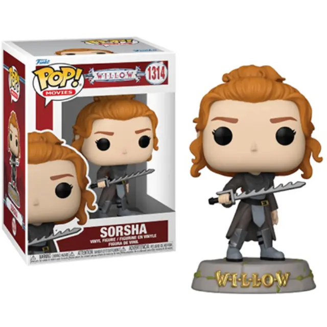 Funko Pop! Disney: Willow S1 - Sorsha* #1314 Bobble-Head Vinyl Figure