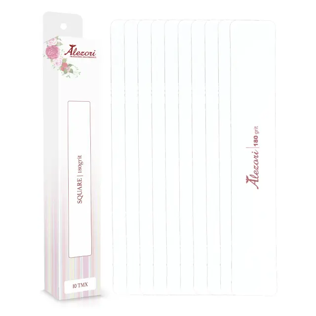 ALEZORI - SQUARE ΑΝΤΑΛΛΑΚΤΙΚΑ 180 GRIT 10 pcs