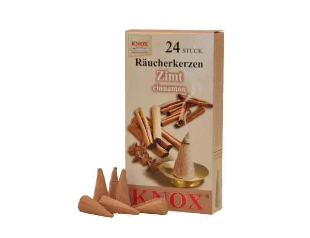 Αρωματικοί Κώνοι Knox με άρωμα Cinnamon - 24 τεμάχια 10023134