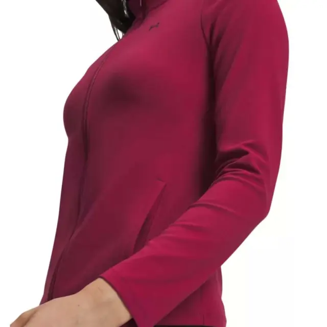 Under Armour Women's Motion Full-Zip Jacket Μπορντό 6013776-622 (Under Armour) 3