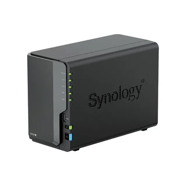 Synology NAS Diskstation DS225+ 2-bay Black (DS225+) 2