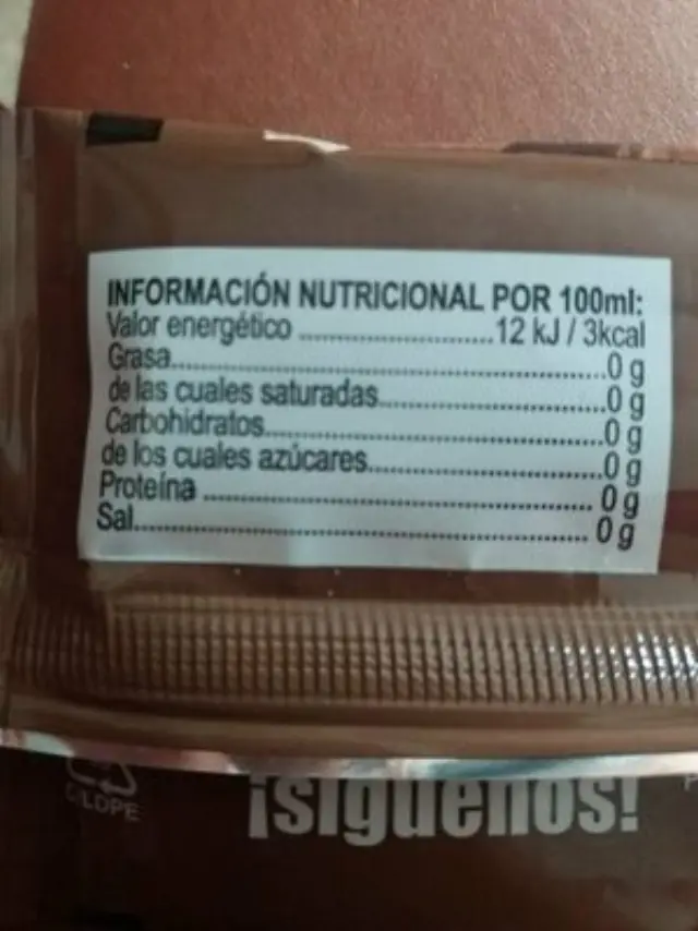 Mix Χυμός Σε Σκόνη Choco Praline Σοκολάτα Πραλίνα Χωρίς Προσθήκη Ζάχαρης 9gr 3
